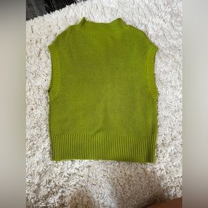 Anthropology tank sweater
